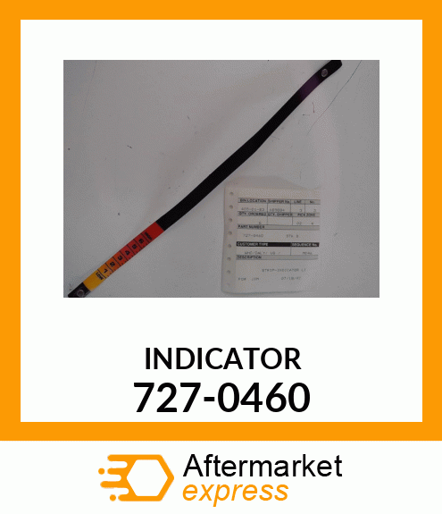 INDICATOR 727-0460