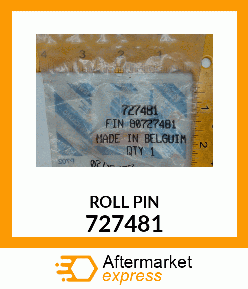 ROLLPIN 727481