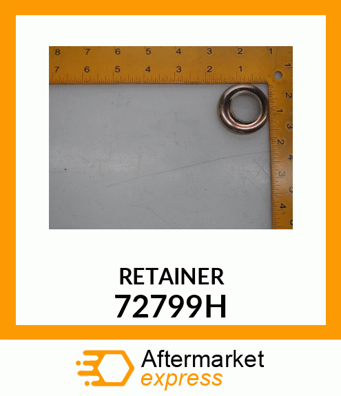 RETAINER 72799H