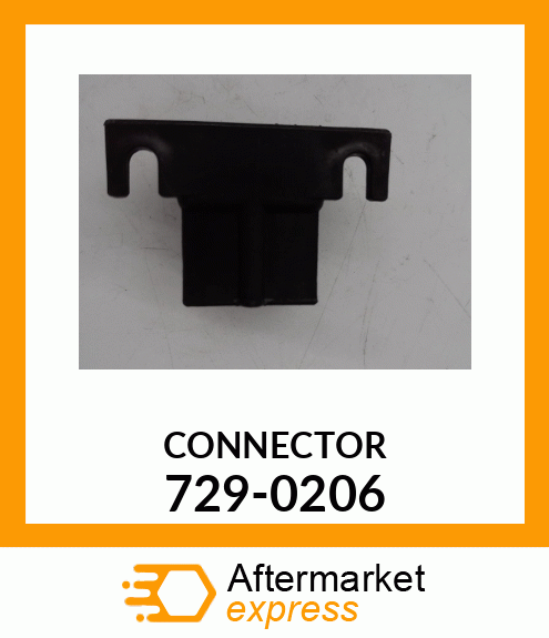 CONNECTOR 729-0206