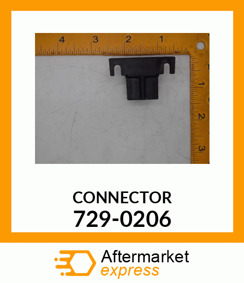 CONNECTOR 729-0206