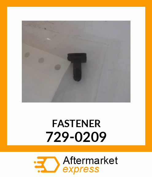 FASTENER 729-0209