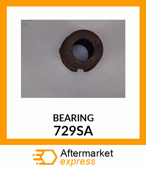 BEARING 729SA