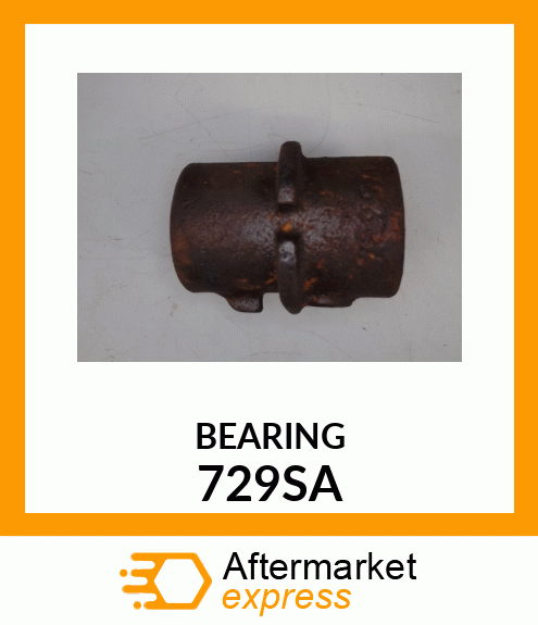 BEARING 729SA