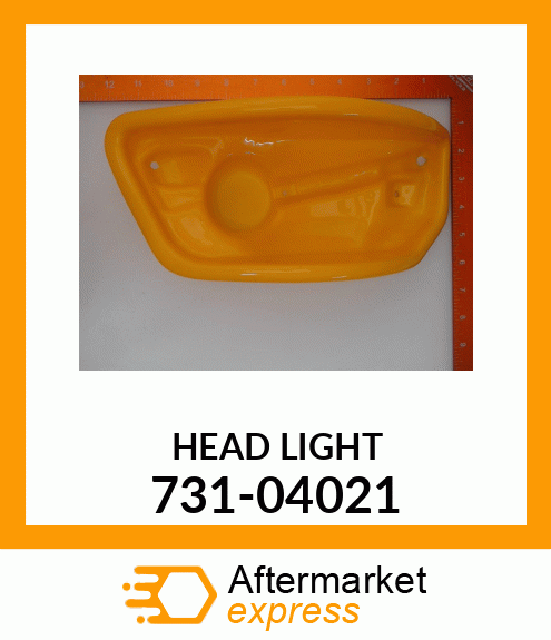 HEADLIGHT 731-04021