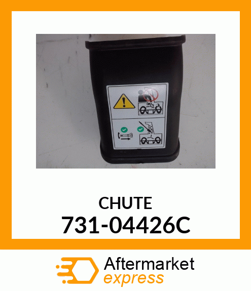 CHUTE 731-04426C