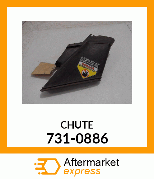 CHUTE 731-0886