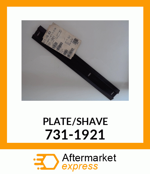 PLATE/SHAVE 731-1921