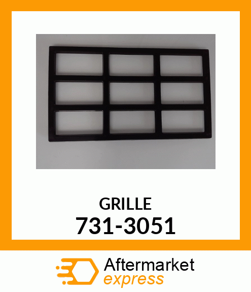 GRILLE 731-3051