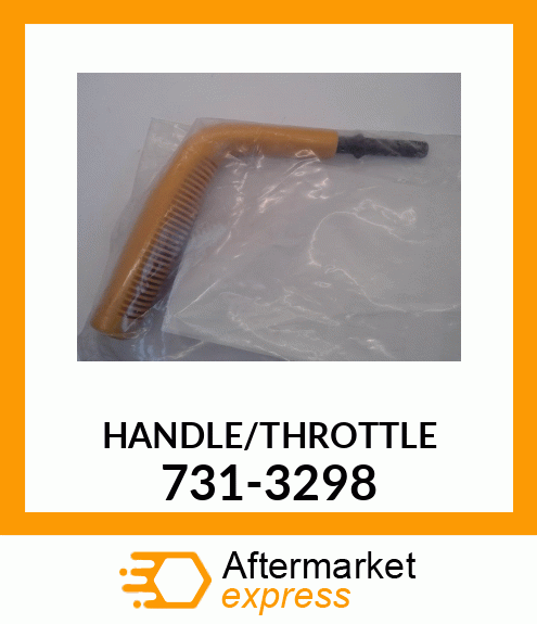 HANDLE/THROTTLE 731-3298