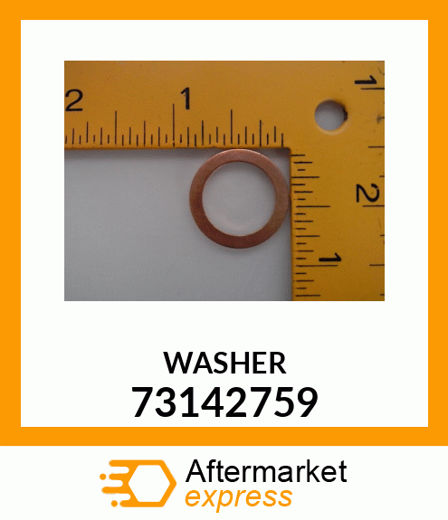 WASHER 73142759