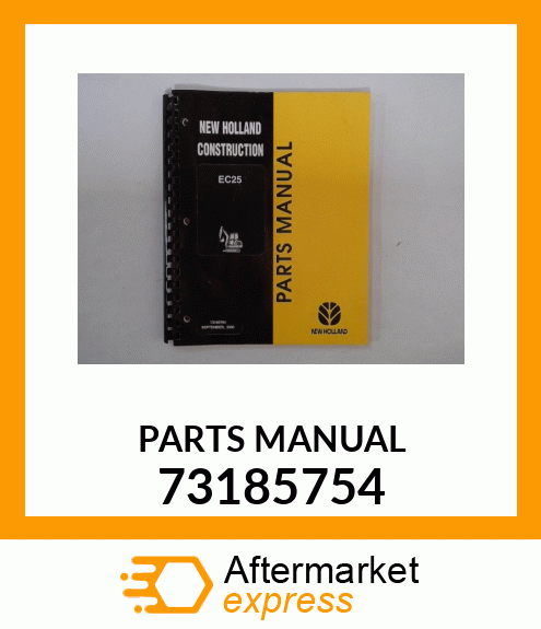 PARTSMANUAL 73185754