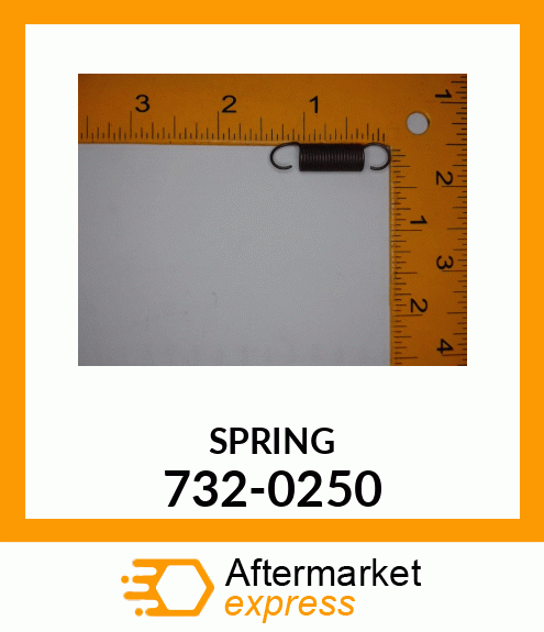 SPRING 732-0250