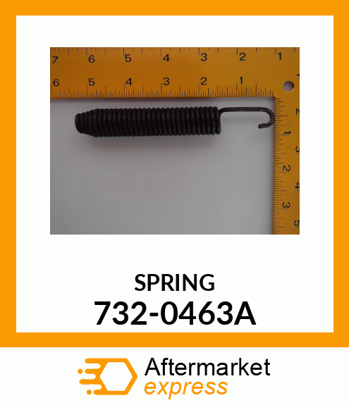 SPRING 732-0463A