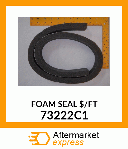 FOAMSEAL$/FT 73222C1