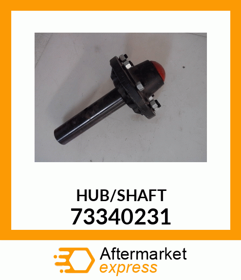 HUB/SHAFT 73340231