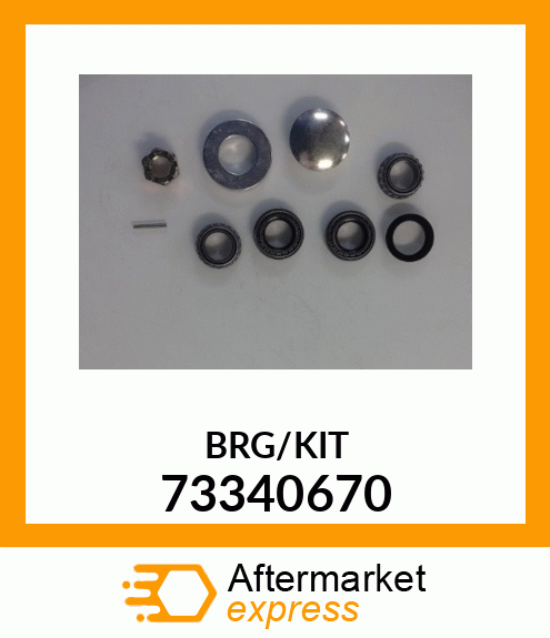 BRG/10PC_KIT 73340670