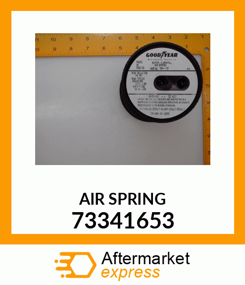 AIR SPRING 73341653