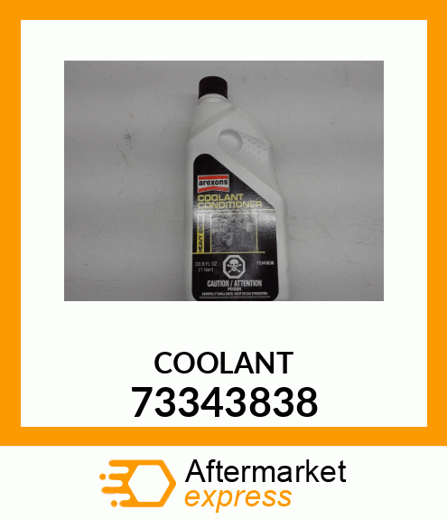 COOLANT 73343838