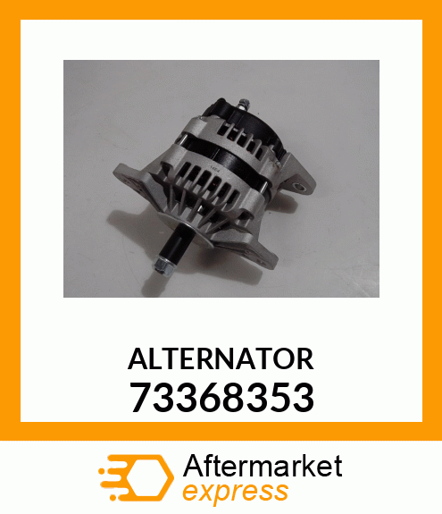 ALTERNATOR 73368353