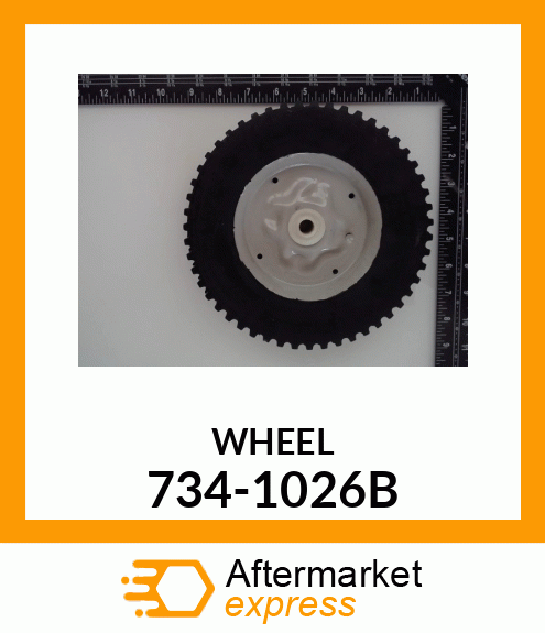 WHEEL 734-1026B