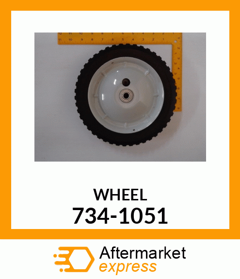 WHEEL 734-1051