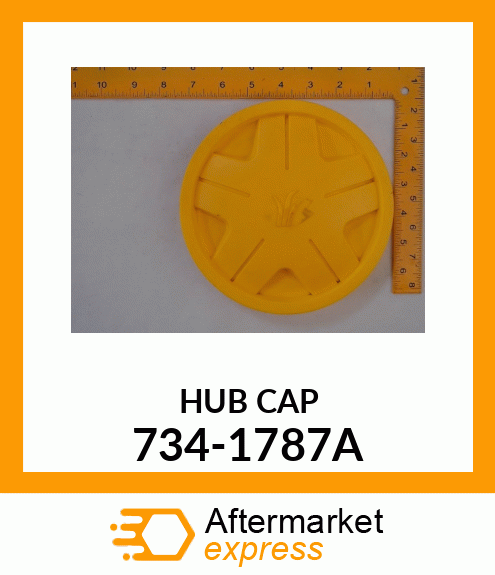 HUBCAP 734-1787A