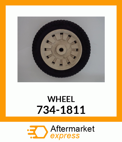 WHEEL 734-1811