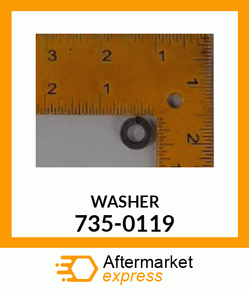 WASHER 735-0119