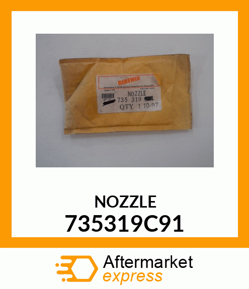 NOZZLE 735319C91