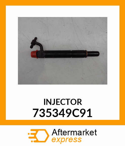 INJECTOR 735349C91