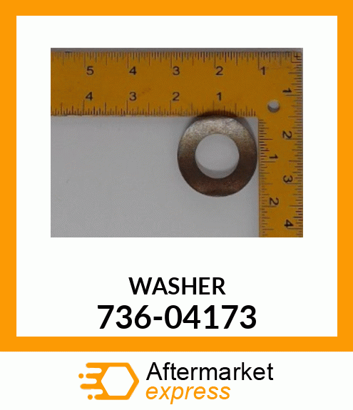 WASHER 736-04173