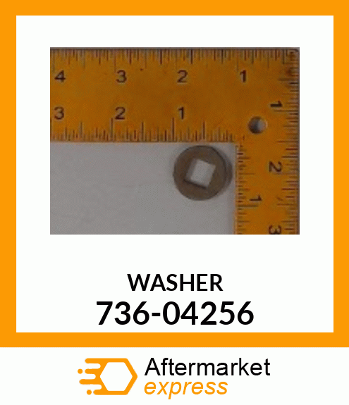 WASHER 736-04256