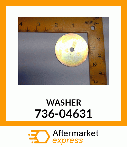 WASHER 736-04631