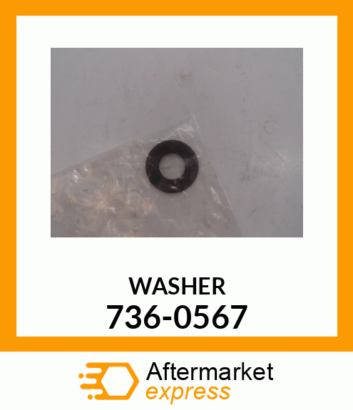 WASHER 736-0567