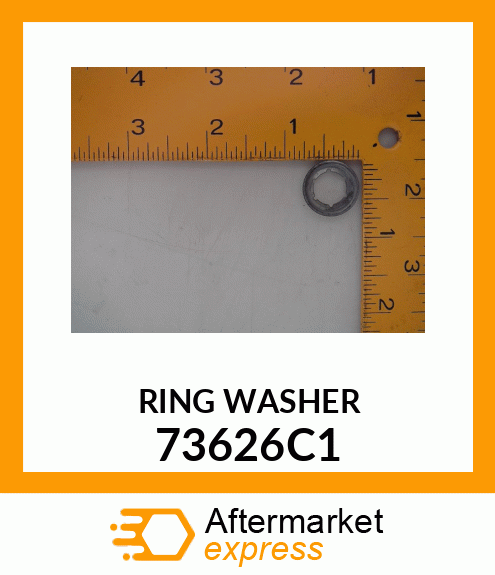 RINGWASHER 73626C1