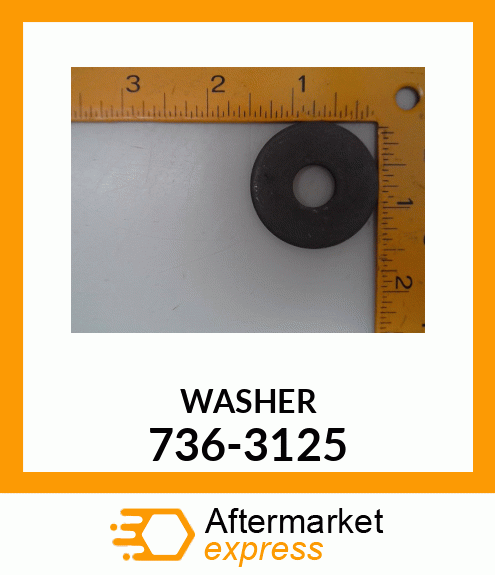 WASHER 736-3125