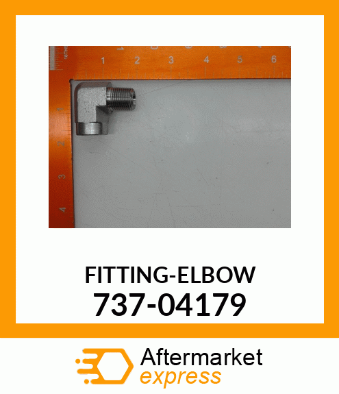 FITTING-ELBOW 737-04179