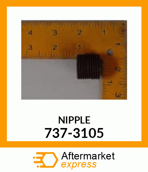 NIPPLE 737-3105