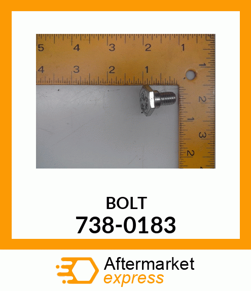 BOLT 738-0183