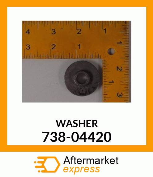 WASHER 738-04420