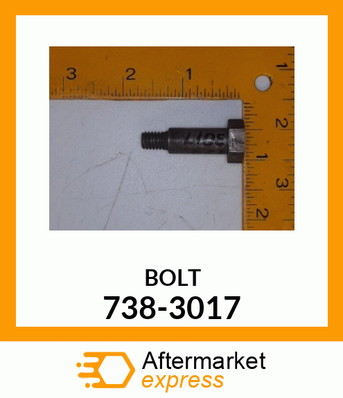 BOLT 738-3017