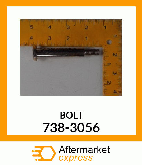 BOLT 738-3056