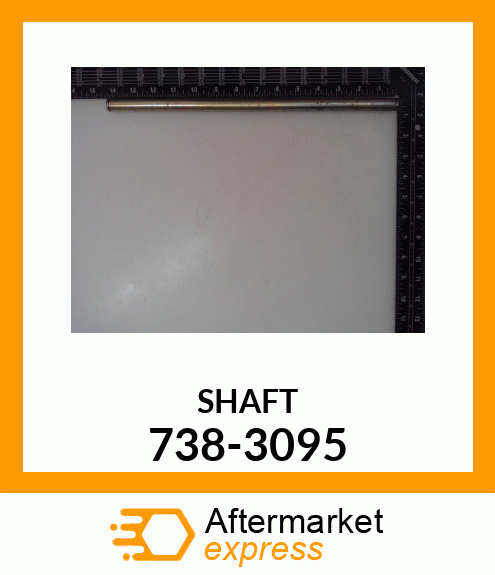 SHAFT 738-3095