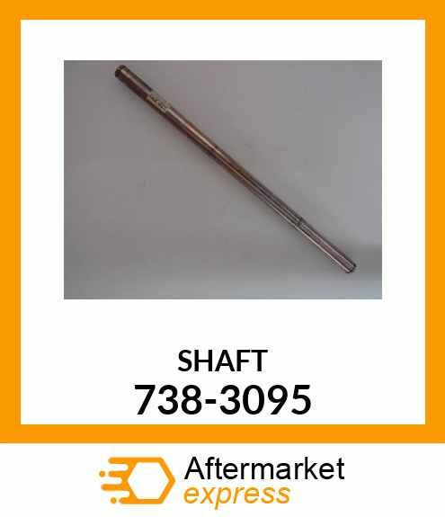 SHAFT 738-3095