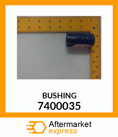 BUSHING 7400035