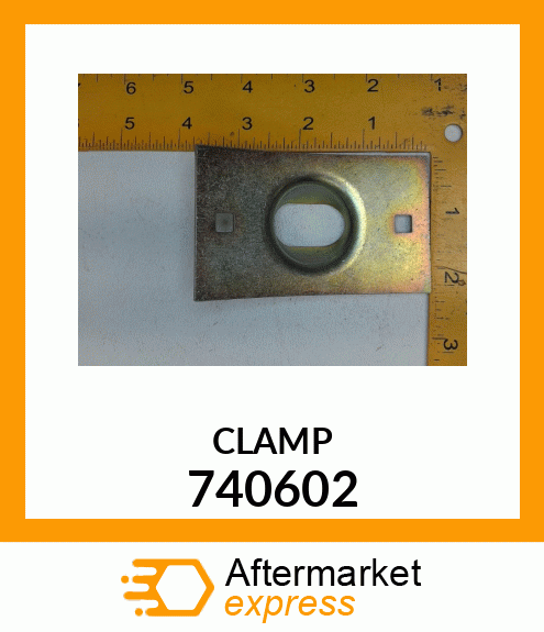 CLAMP 740602