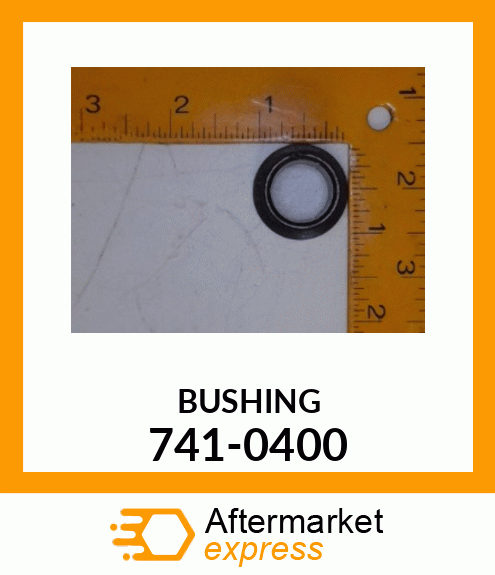 BUSHING 741-0400