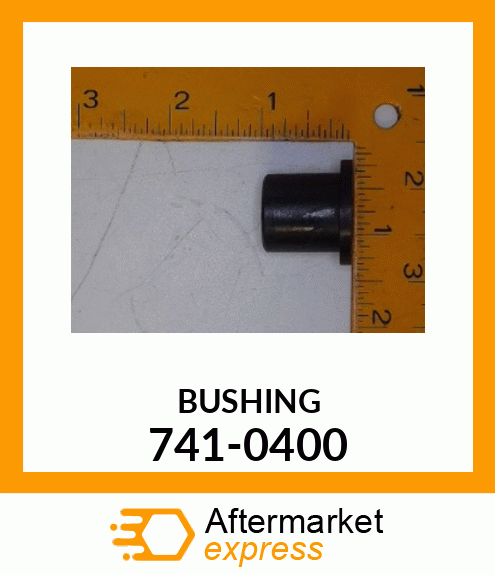 BUSHING 741-0400