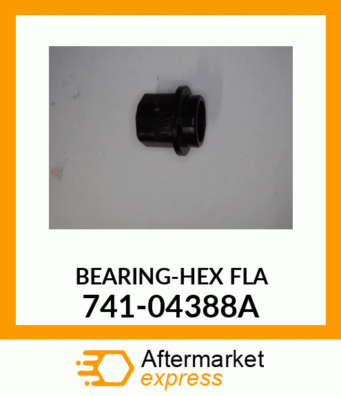 BEARING-HEX_FLA 741-04388A